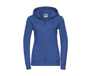 Sweatshirt Ã capuche zippÃ©e femme Russell Athletic Authentic Bleu M