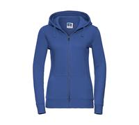 Sweatshirt Ã capuche zippÃ©e femme Russell Athletic Authentic Bleu S