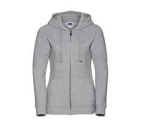 Sweatshirt Ã capuche zippÃ©e femme Russell Athletic Authentic Gris XL