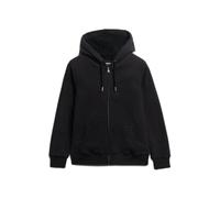 Sweatshirt Ã capuche zippÃ©e femme Superdry Borg Noir L