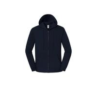 Sweatshirt Ã capuche zippÃ©e Fruit of the Loom Iconic Premium Gris 4XL