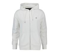 Sweatshirt Ã capuche zippÃ©e Gant Regular Shield Blanc L