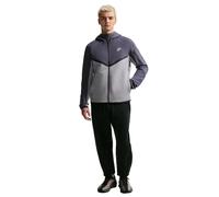 Sweatshirt Ã capuche zippÃ©e Nike Tech Gris S