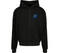 Sweatshirt Ã capuche zippÃ©e oversize Upscale Le Papillon Heavy Noir 2XL