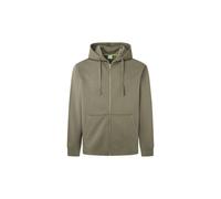 Sweatshirt Ã capuche zippÃ©e Pepe Jeans New Joe Vert M