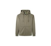 Sweatshirt Ã capuche zippÃ©e Pepe Jeans New Joe Vert S