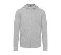 Sweatshirt Ã capuche zippÃ©e Solid Morgan 6197724 Gris 2XL