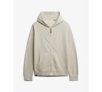 Sweatshirt Ã capuche zippÃ©e Superdry Classic Essential Ziphood Gris XL