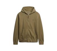 Sweatshirt Ã capuche zippÃ©e Superdry Classic Essential Ziphood Vert L