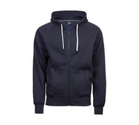Sweatshirt Ã capuche zippÃ©e Tee Jays Fashion Bleu XL