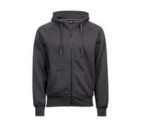 Sweatshirt Ã capuche zippÃ©e Tee Jays Fashion Gris L