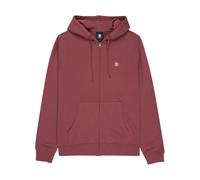 Sweatshirt Ã capuche zippÃ© Element Icon Embroidery Rouge M