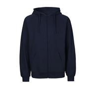 Sweatshirt Ã capuche zippÃ© en coton Tiger Bleu XL