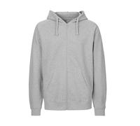 Sweatshirt Ã capuche zippÃ© en coton Tiger Gris XL