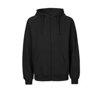 Sweatshirt Ã capuche zippÃ© en coton Tiger Noir XS