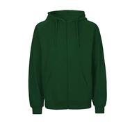 Sweatshirt Ã capuche zippÃ© en coton Tiger Vert XS