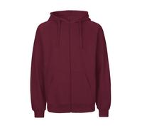 Sweatshirt Ã capuche zippÃ© en coton Tiger Violet XL