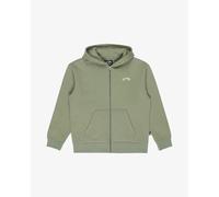 Sweatshirt Ã capuche ZippÃ© enfant Billabong Arch Vert 14 ans