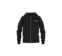 Sweatshirt Ã capuche zippÃ© enfant BjÃ¶rn Borg Essential 1 Noir 10/11 ans