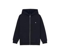 Sweatshirt Ã capuche zippÃ© enfant Element Icon Rain Noir 10 ans