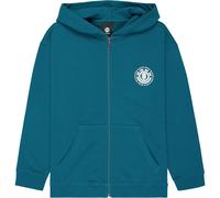 Sweatshirt Ã capuche zippÃ© enfant Element Seal BP Bleu 14 ans