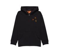 Sweatshirt Ã capuche zippÃ© enfant Element Timber Icon Embroidery Noir 14 ans