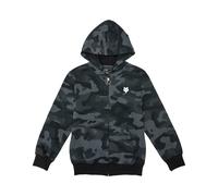 Sweat a capuche enfant fox head zip noir camo
