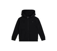 Sweatshirt Ã capuche zippÃ© enfant Guess Active Noir 8 ans