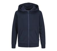 Jack & Jones Sweat Bradley zippé Bleu 16 ans Garçon