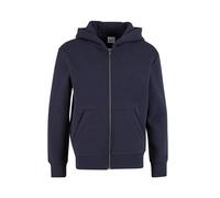 Sweatshirt Ã capuche zippÃ© enfant New Morning Studios Bleu 14/15 ans