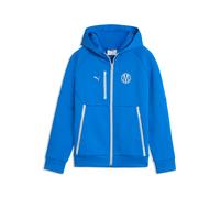Sweatshirt Ã capuche zippÃ© enfant OM 2026/27 Bleu 10 ans