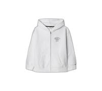 Sweatshirt Ã capuche zippÃ© enfant Pepe Jeans Jackson Blanc 8 ans