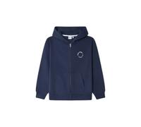 Sweatshirt Ã capuche zippÃ© enfant Pepe Jeans Yael Bleu 10 ans