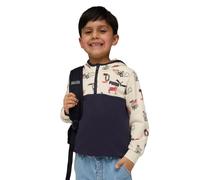 Sweatshirt Ã capuche zippÃ© enfant Puma Little Runners Bleu 3 ans