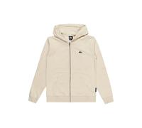 Quiksilver Sweat à capuche zippé Basic Garçon – Birch – L 14 ans