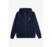Quiksilver Basic Full Zip Sweatshirt Bleu 8 Years Garçon