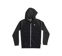 Sweatshirt Ã capuche zippÃ© enfant Quiksilver Easy Day Noir 14 ans
