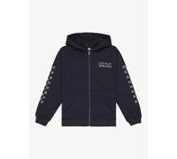 Quiksilver Graphic Hero Full Zip Sweatshirt Bleu 10 Years Garçon