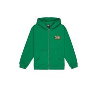 Sweatshirt Ã capuche zippÃ© enfant Quiksilver Graphic Hero Vert 8 ans