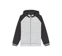 Quiksilver Knowledge Area Full Zip Sweatshirt Gris 8 Years Garçon
