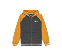Quiksilver Sweat à capuche zippé Knowledge Area Garçon 12 ans Marron