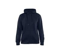 Sweatshirt Ã capuche zippÃ© femme Blaklader Bleu 2XL