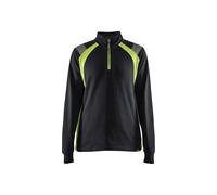 Sweatshirt Ã capuche zippÃ© femme Blaklader Noir 3XL
