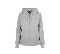 Build Your Brand Basic Full Zip Sweatshirt Gris XS Femme