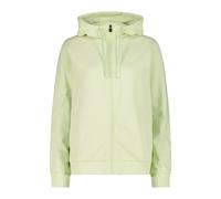 Sweatshirt à capuche zippé femme CMP Vert L