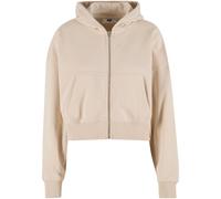 Sweatshirt Ã capuche zippÃ© femme DEF Gris L