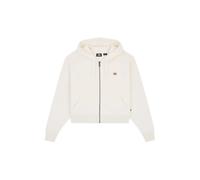 Sweatshirt Ã capuche zippÃ© femme Dickies Oakport Beige S