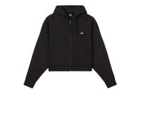 Sweatshirt Ã capuche zippÃ© femme Dickies Oakport Noir S