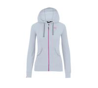 Sweatshirt Ã capuche zippÃ© femme Karpos Coppolo Bleu L