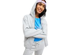 Sweatshirt Ã capuche zippÃ© femme Roxy Surf Stoked Gris M